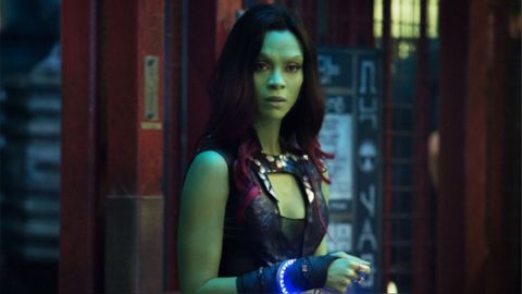 Avengers, Zoe Saldana avrebbe voluto gestire diversamente la trama di Gamora