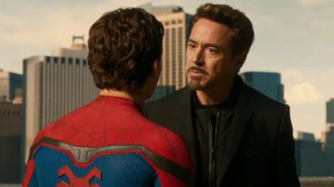 Captain America: Civil War, Tom Holland ricorda la scena ridotta e salvata da Robert Downey Jr