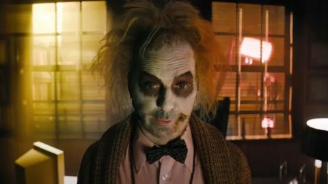 Beetlejuice Beetlejuice, Michael Keaton non era a conoscenza del cameo di Danny DeVito