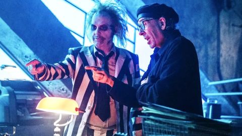 Tim Burton: "D'ora in poi farò solo quello che voglio davvero fare... e Internet mi deprime" 