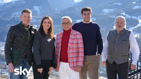 Bruno Barbieri 4 Hotel: L'Ultima Sfida di questa stagione arriva in Trentino e va in onda Stasera su Sky e NOW