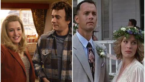 Here, Tom Hanks e Robin Wright: la reunion 30 anni dopo Forrest Gump: "Ci amiamo"