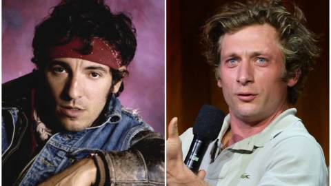 Jeremy Allen White è nato per interpretare Bruce Springsteen: la prima foto dal biopic Deliver me from Nowhere