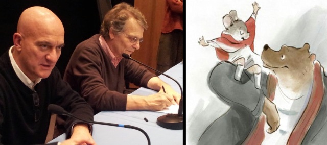 Claudio Bisio e Daniel Pennac ci raccontano Ernest & Celestine