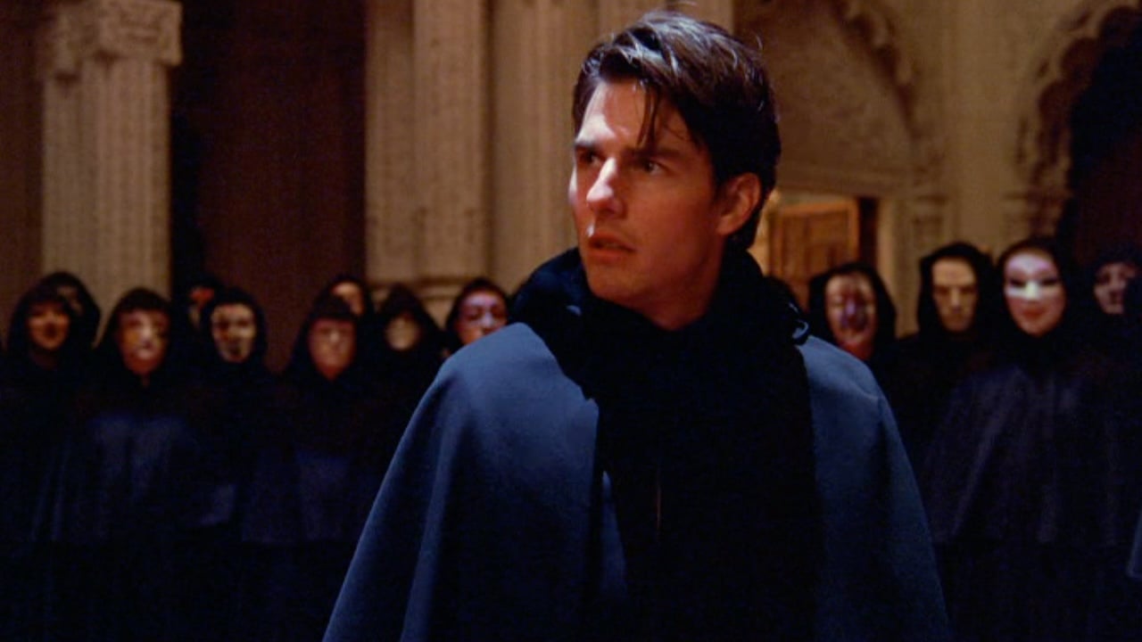 Eyes Wide Shut, Tom Cruise ripete le battute degli altri: un video mostra l