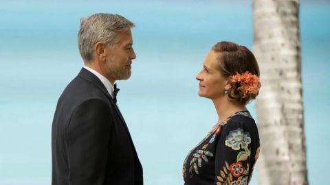 Ticket to Paradise, George Clooney e Julia Roberts boicottano un matrimonio su Canale 5