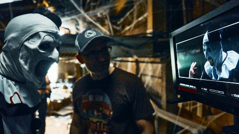Terrifier 3, intervista al regista Damian Leone: "Art il Clown nasce da una passione sincera e genuina"