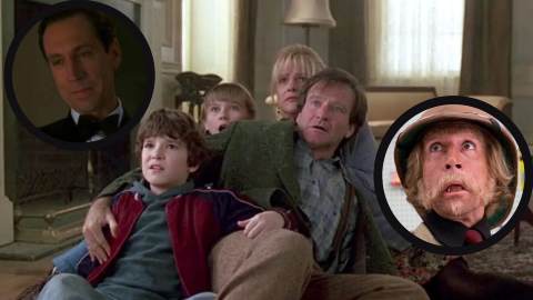 Jumanji: perché il padre di Alan Parrish e il cacciatore Van Pelt sono interpretati dallo stesso attore?