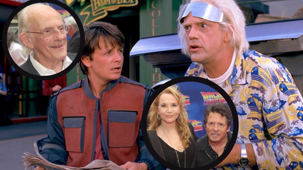 Ritorno al Futuro, reunion del cast al Rhode Island Comic Con standing(02)