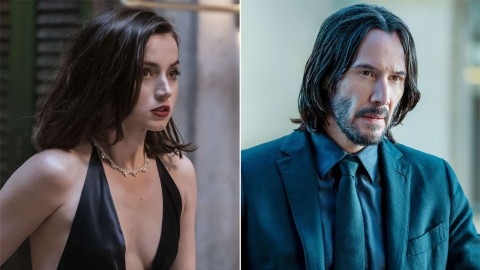 Ballerina, Ana de Armas ha convinto Keanu Reeves a recitare nello spin-off di John Wick