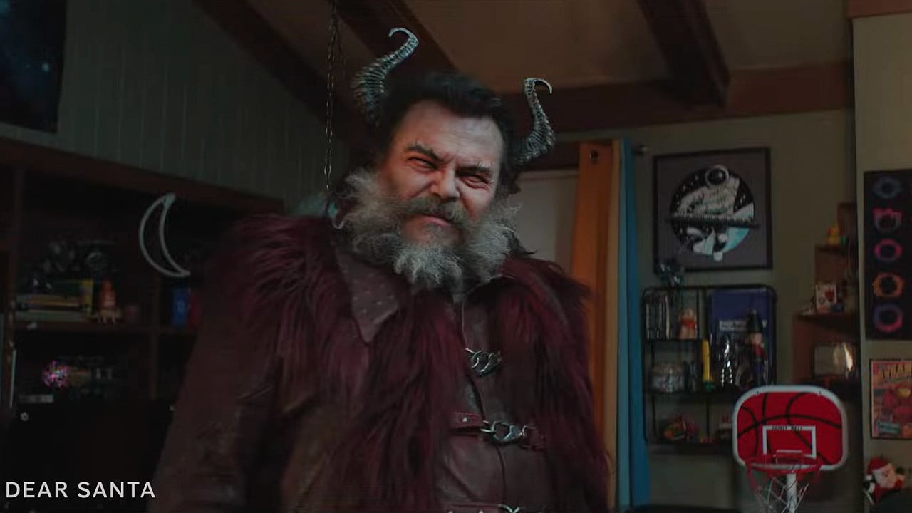 Jack Black è un Babbo Natale... satanico: ecco il trailer di Dear Santa