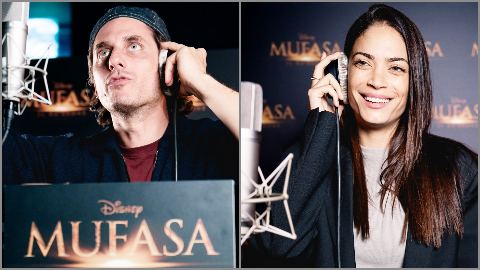 Mufasa: Il re leone, incontro con Luca Marinelli ed Elodie: "Un'opportunità da cogliere"