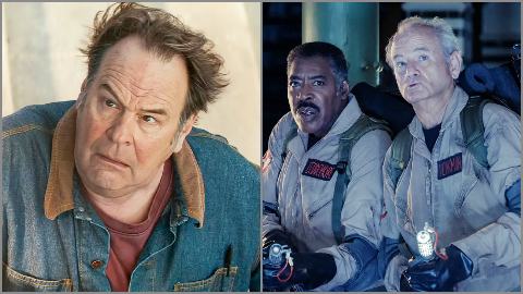 Ghostbusters, Dan Aykroyd esclude il ritorno suo o di Bill Murray: "C'è un nuovo cast, ci sono nuove idee"