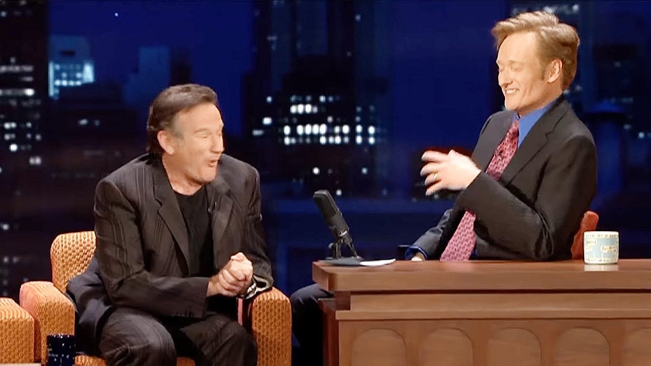 Robin Williams regalò una bicicletta a Conan O