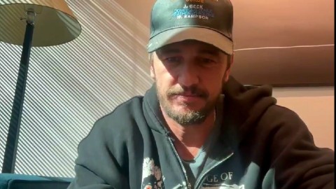 James Franco: intervista al protagonista di Hey Joe, al suo primo film italiano