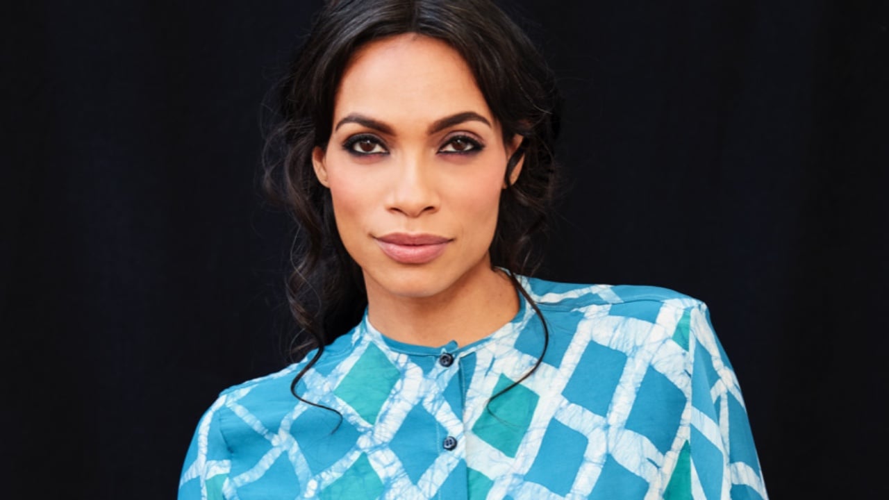 Rosario Dawson al Torino Film Festival dopo trent’anni di carriera