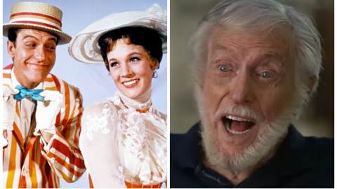 Mary Poppins compie 60 anni, Dick Van Dyke incredulo: "Le canzoni più belle che abbia mai ascoltato"