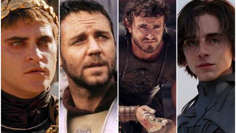 Il Gladiatore, Ridley Scott: "Phoenix stava per mollare, Crowe voleva tornare nel sequel, Chalamet prima scelta per Lucio"