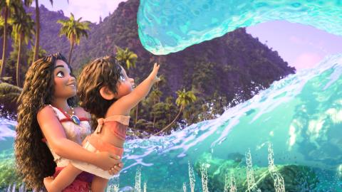 Oceania 2, il regista e le voci italiane Emanuela Ionica e Chiara Grispo: "Vaiana è qualcosa di personale per noi"