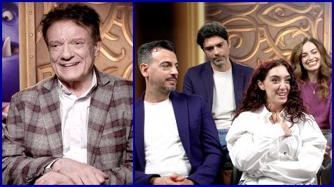 Spellbound, le nostre video interviste ai doppiatori Massimo Ranieri, Gigi & Ross, Arianna Craviotto e Sissi