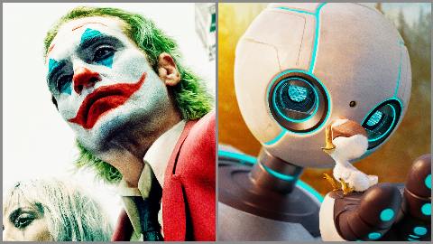 Rakuten TV, un dicembre tra Joker: Folie à Deux, Robot selvaggio e Smile 2
