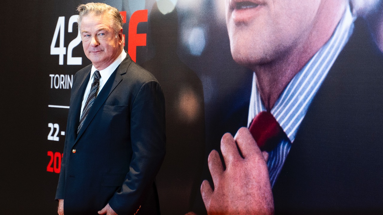 Alec Baldwin al Torino Film Festival lamenta come gli americani siano disinformati