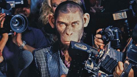 Better Man, super première a Roma con Robbie Williams e il regista Michael Gracey: quando e dove