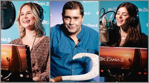 Oceania 2, le voci italiane: "Riunire le persone è una grande responsabilità per Vaiana", la nostra intervista video