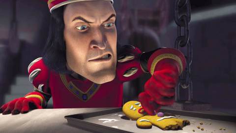 Shrek, un'inquietante scena eliminata svela cosa è successo davvero a Lord Farquaad