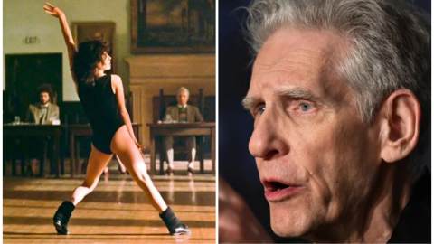 E se a dirigere Flashdance fosse stato... David Cronenberg? "Me l'hanno chiesto, perché ho detto no"
