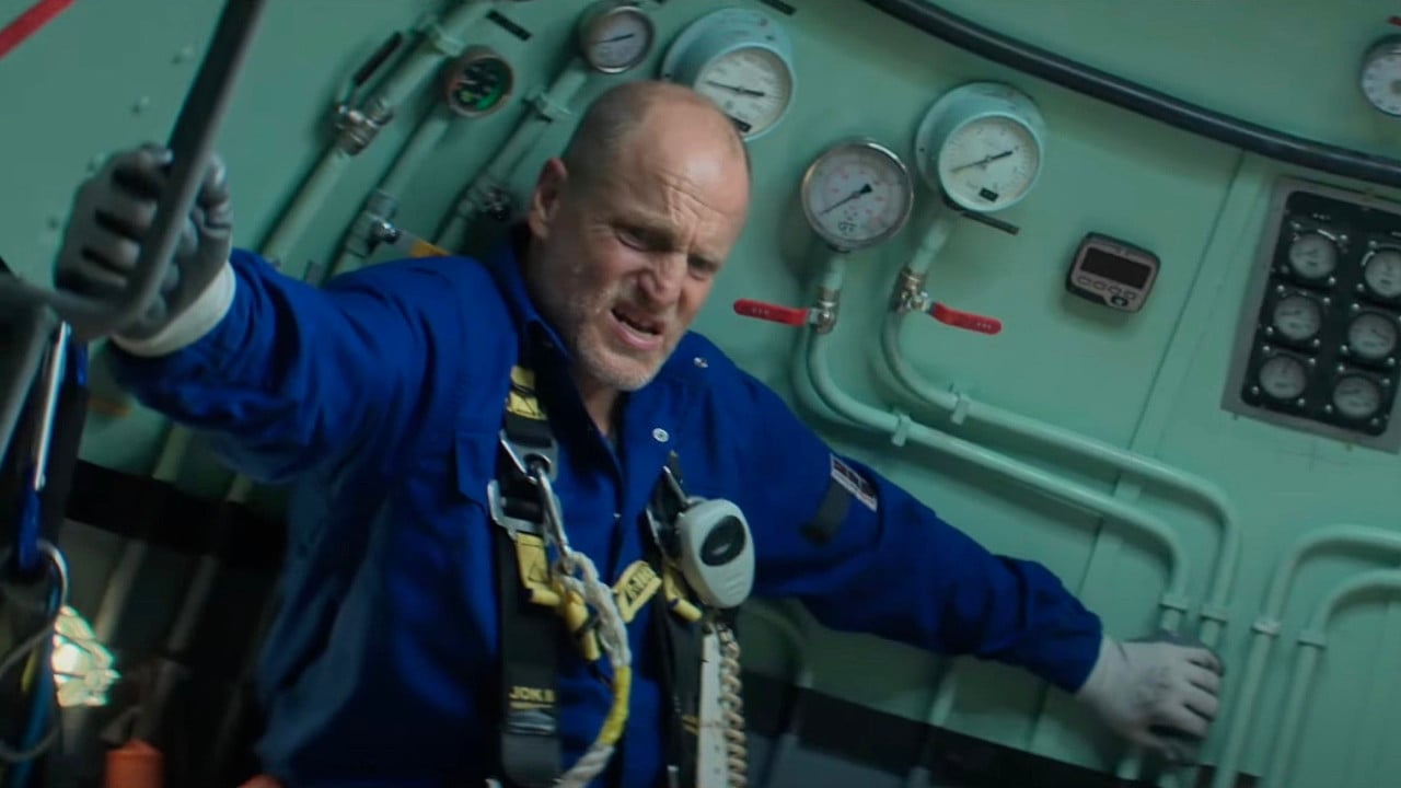 Last Breath: ecco il trailer ufficiale del thriller subacqueo con Woody Harrelson