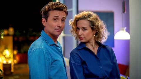 Dove Osano le Cicogne: Angelo Pintus è un marito pronto a tutto nel trailer del nuovo film di Fausto Brizzi