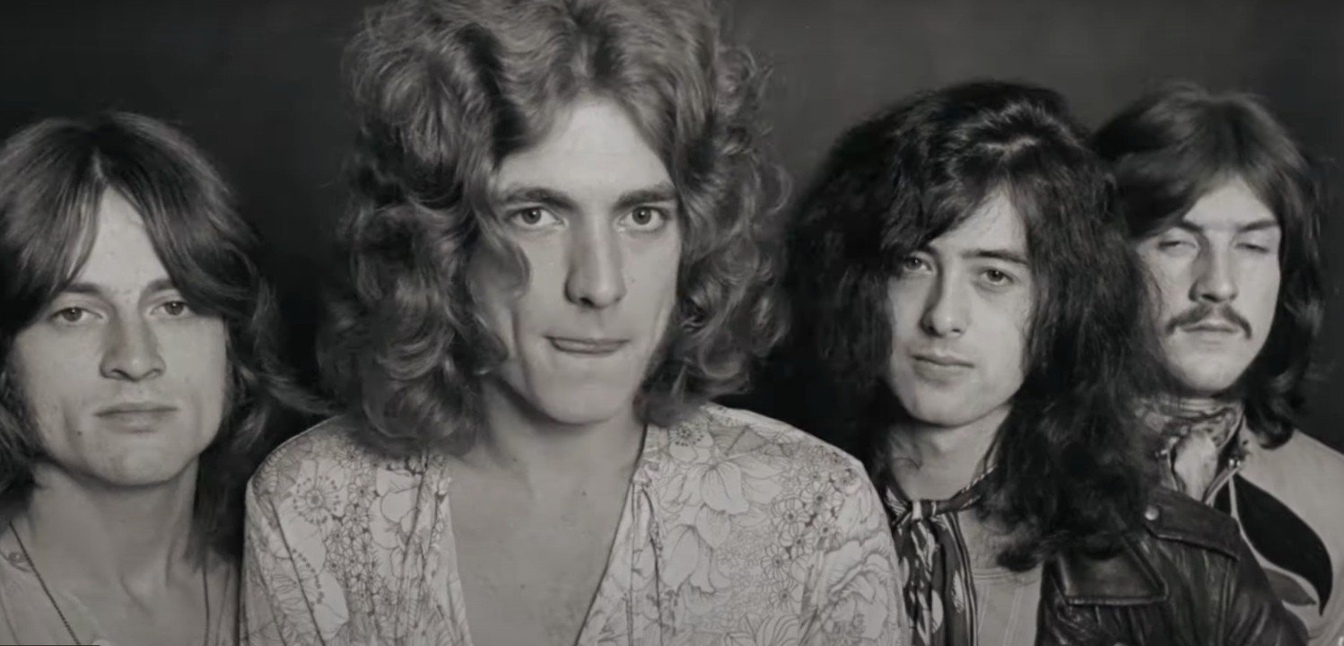 Becoming Led Zeppelin: il trailer del documentario sulla leggendaria rock band l