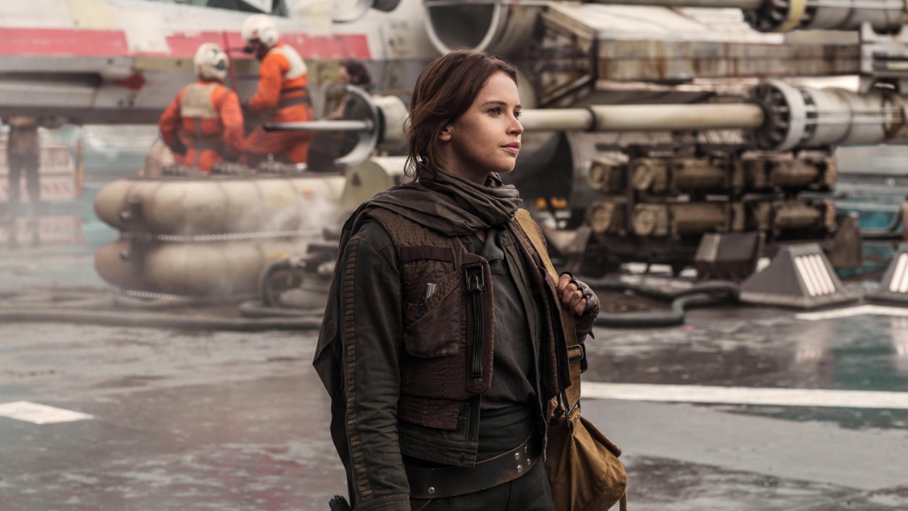 Rogue One: A Star Wars Story, Felicity Jones non ha perso le speranze di tornare a interpretare Jyn Erso: "Tutto è possibile"