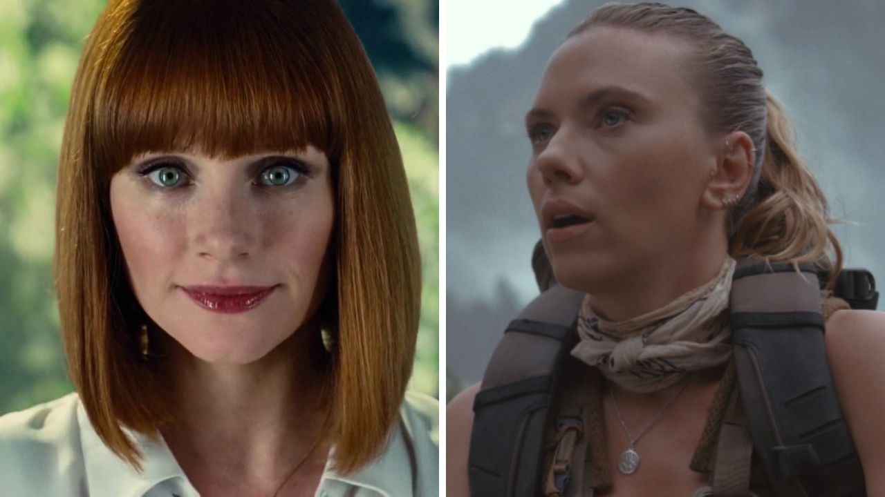 Jurassic World, Bryce Dallas Howard su Scarlett Johansson: "È perfetta"