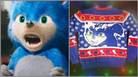 Sonic 3, nella promozione si recupera per scherzo il "Sonic orrido" del trailer del 2019