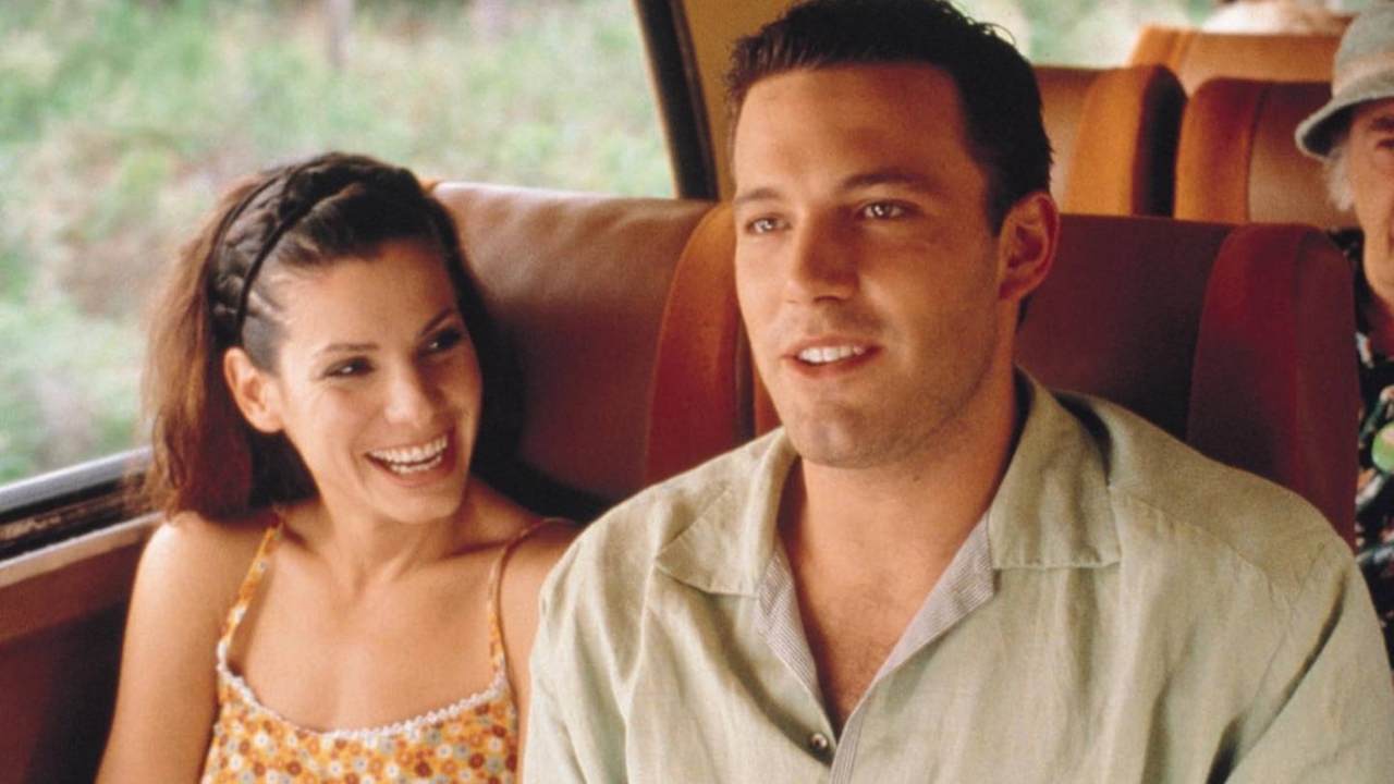 Piovuta dal Cielo: durante le riprese Ben Affleck non sopportava più Sandra Bullock, ecco perché