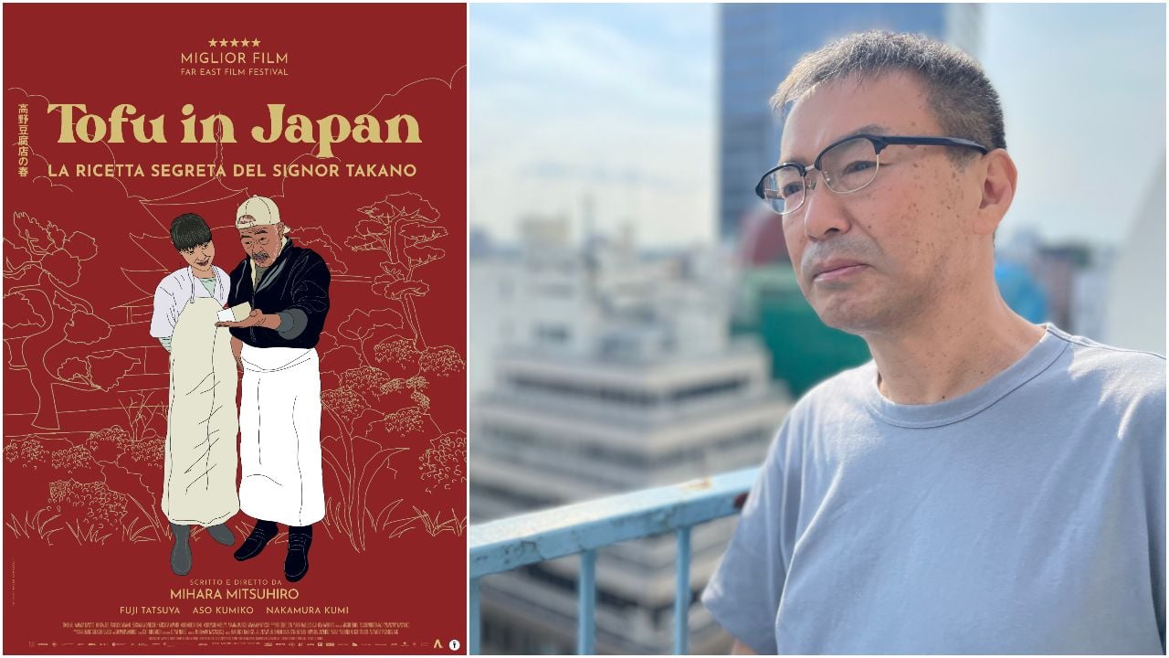 Tofu in Japan, intervista al regista Mitsuhiro Mihara: "Somiglia al pasto kaiseki della cucina giapponese"