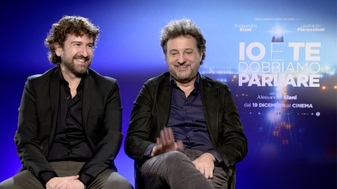 Io e Te dobbiamo parlare: Siani e Pieraccioni da bambini giocavano a guardie e ladri? La nostra intervista