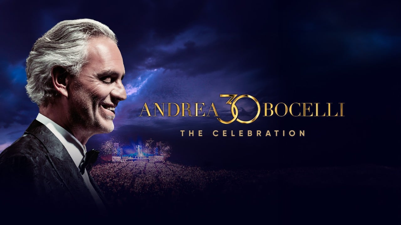 Andrea Bocelli 30 The Celebration: stasera la serata evento su Canale 5