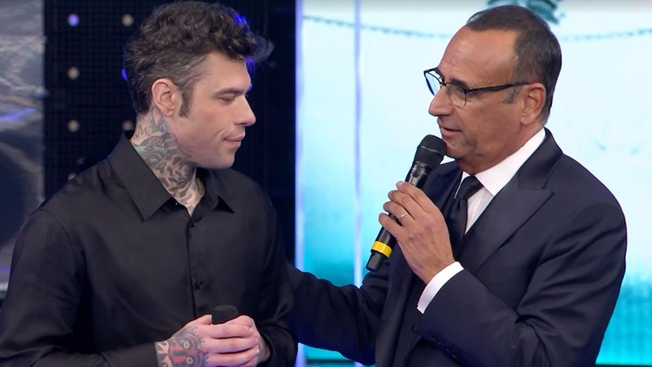 Fedez confuso e irriconoscibile a Sarà Sanremo: spunta la reazione di Chiara Ferragni