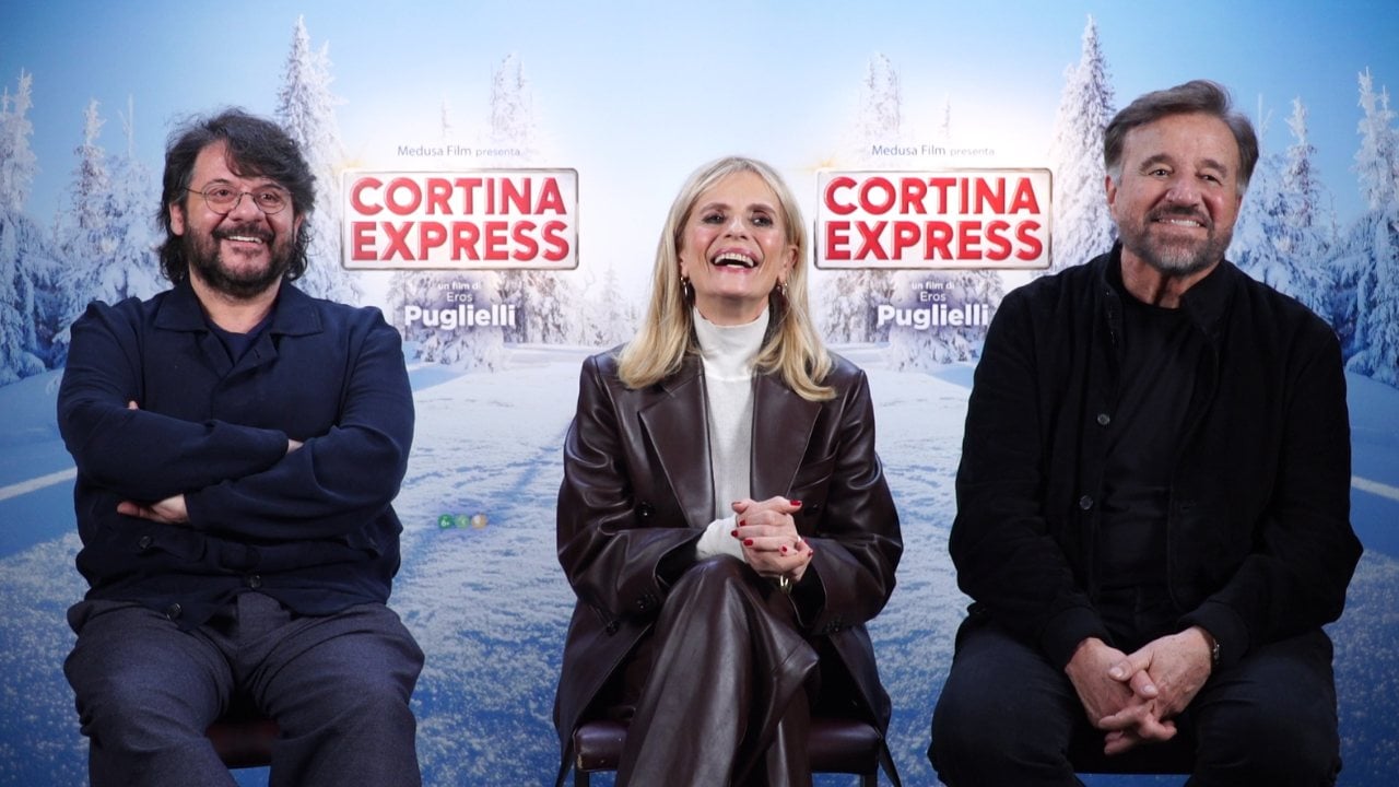 Cortina Express, il cinepanettone rivisitato come una spy comedy: le  nostre video interviste al cast e al regista