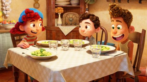 Luca, il nostalgico film italiano della Pixar diretto da Enrico Casarosa