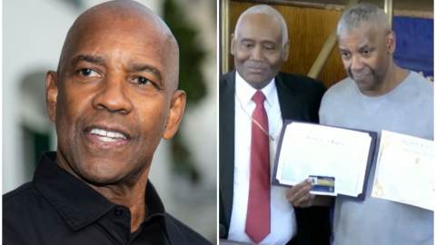 Denzel Washington è stato battezzato: l'attore diventa ministro di culto, ma cosa significa? [VIDEO]