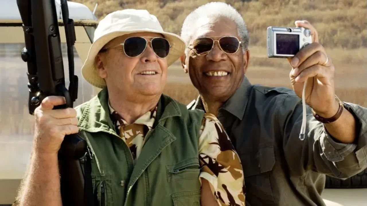 モーガン・フリーマンがジャック・ニコルソンとの初対面（そしてあの陽気な約束）について語る