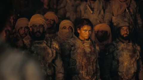 Dune - Parte 2, Zendaya racconta del colpo di calore sul set per evitare la pausa bagno