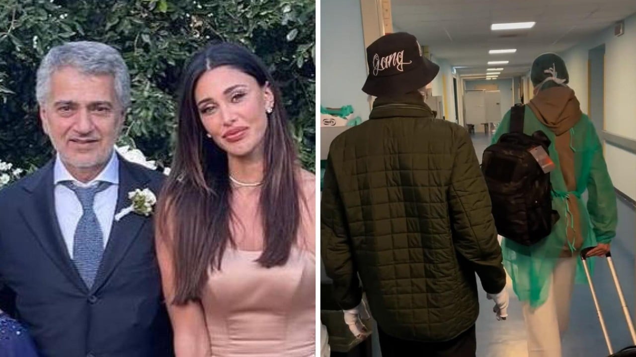 Belen Rodriguez rompe il silenzio dopo le dimissioni del padre Gustavo dall