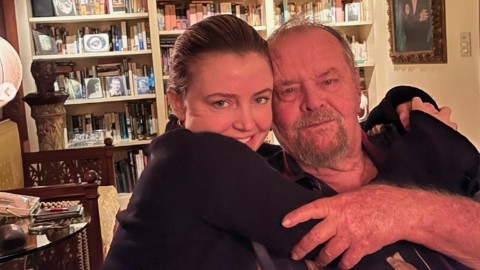 Jack Nicholson si mostra in splendida forma sui social grazie alla figlia Lorraine