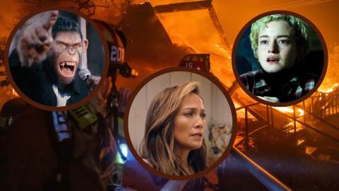 Incendi a Los Angeles, Hollywood si ferma: da Better Man a Wolf Man, tutte le première annullate