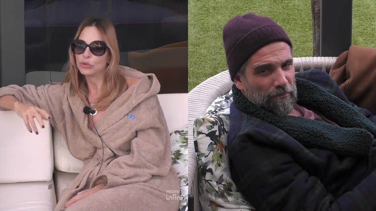 Grande Fratello, Luca Calvani e Stefania Orlando lapidari su Jessica Morlacchi: "Attacca le persone per strategia" (VIDEO)